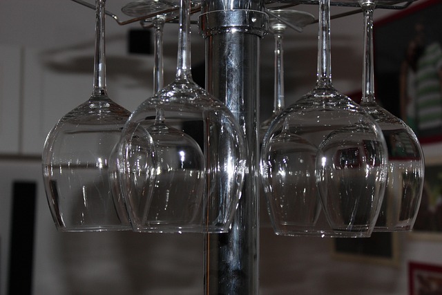 čerstvě umyté sklenice